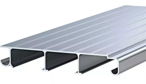 Extrude Aluminum Waterproof Swimming Pool Decking Aluminum Boat Deck Extrusion