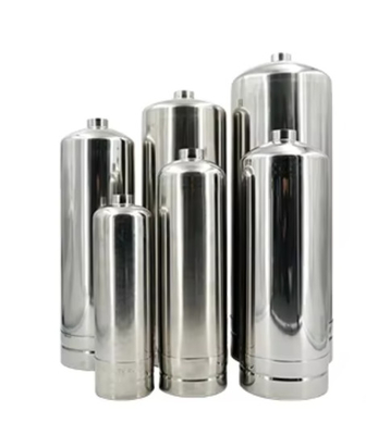 Empty Diameter 85-180MM Custom Size Water Fire Extinguisher Cylinder