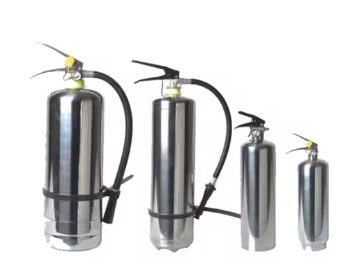 Thickness 0.8mm-1.2mm Portable Empty Fire Extinguisher Cylinder