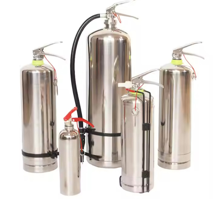 Thickness 0.8mm-1.2mm Portable Empty Fire Extinguisher Cylinder