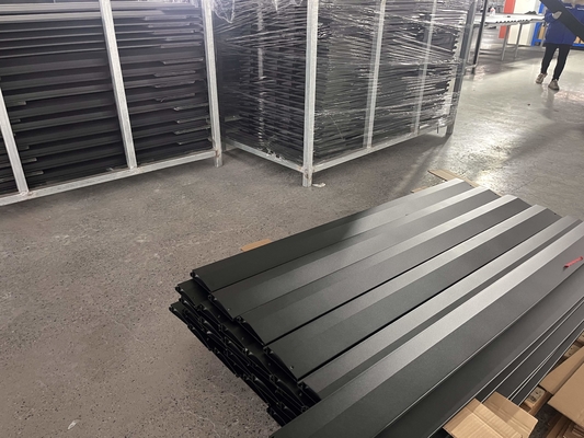 Custom Automatic Aluminum Power Coating Step Running Boards Side Steps Pedal
