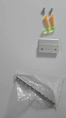 Factory Aluminum Z Clip Brackets for Interlocking Wall Mounting System
