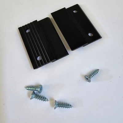 Factory Aluminum Z Clip Brackets for Interlocking Wall Mounting System