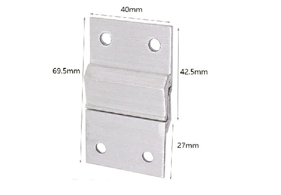 Factory Aluminum Z Clip Brackets for Interlocking Wall Mounting System