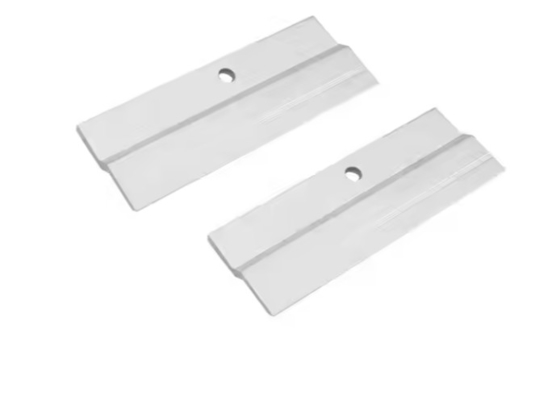 Wall Mounted Mirror Clip Heavy Duty French Cleat Aluminum Z Clip Brackets