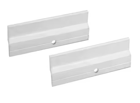 Wall Mounted Mirror Clip Heavy Duty French Cleat Aluminum Z Clip Brackets