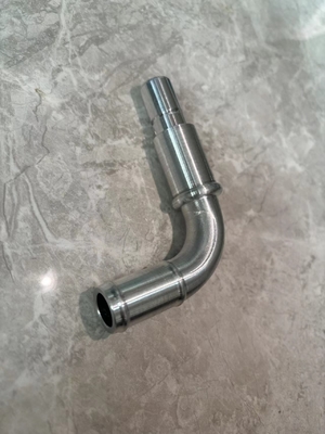 Custom Metal Aluminum CNC Machining Tubes and Pipes  Vehicle parts and accessories water pipe