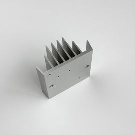 Powder Coating Anodizing Aluminium Heat Sink Profiles Colourful High Efficiency Enclosure