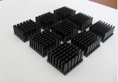 Powder Coating Anodizing Aluminium Heat Sink Profiles Colourful High Efficiency Enclosure