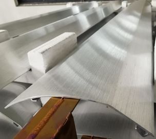 Brushed Anodizing Aluminum Extrusion Profiles Products For Air Conditioner Panel