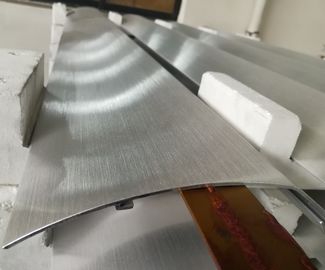 Brushed Anodizing Aluminum Extrusion Profiles Products For Air Conditioner Panel