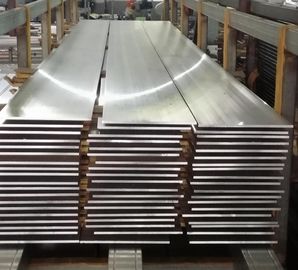 Extruded 6061 T6 Mill Finish Flat Aluminum Plate , Aluminium Flat Plate