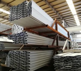 Extruded 6061 T6 Mill Finish Flat Aluminum Plate , Aluminium Flat Plate