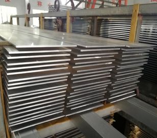 Extruded 6061 T6 Mill Finish Flat Aluminum Plate , Aluminium Flat Plate