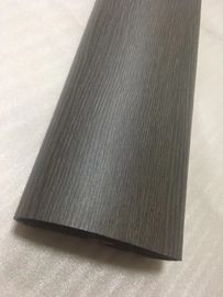 High Weatherability PVDF Powder Coating Aluminum Handle Profile with Aluminum Welding for Balcony