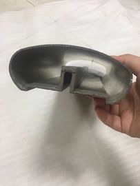 High Weatherability PVDF Powder Coating Aluminum Handle Profile with Aluminum Welding for Balcony