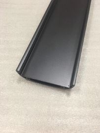 Matt Steel Grey Anodized CNC Machining and Assembling Aluminum Tube