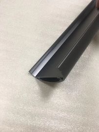 Matt Steel Grey Anodized CNC Machining and Assembling Aluminum Tube
