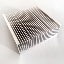 Ac Driver / Inverter / Converter / Rectifier Heatsink Extrusion Customized