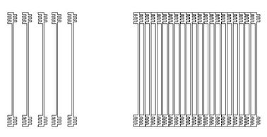 Double Base Stacked Fin Aluminium Extrusion Profiles Igbt Led Heatsink