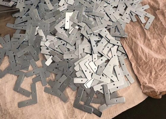 OEM L Shape Key Frame 6063 T5 Aluminum Corner Connector