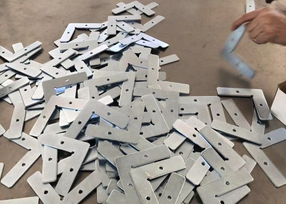 OEM L Shape Key Frame 6063 T5 Aluminum Corner Connector