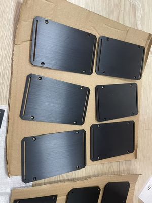 オーダーメイドデザイン アルミ 電子部品 刷り 溶解 溶解 深加工