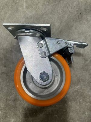 4'5'6'8' トロリーホイール ナイロン/PU/ゴム/TPR 重荷産業用ローラーホイール